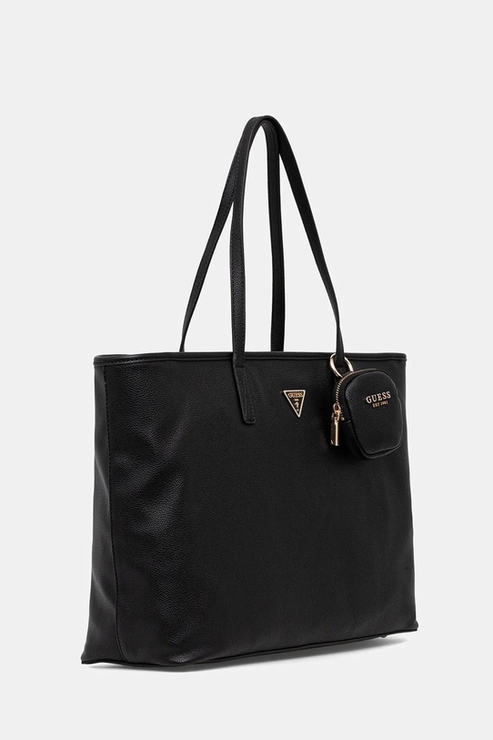 Guess poșetă POWER PLAY HWBG71.24240 negru AW25