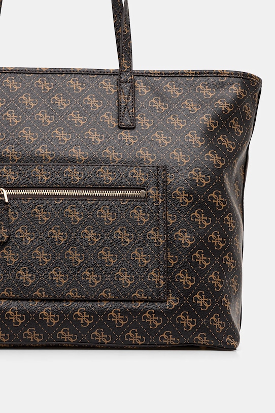 Akcesoria Guess torebka POWER PLAY HWQG71.24240 brązowy