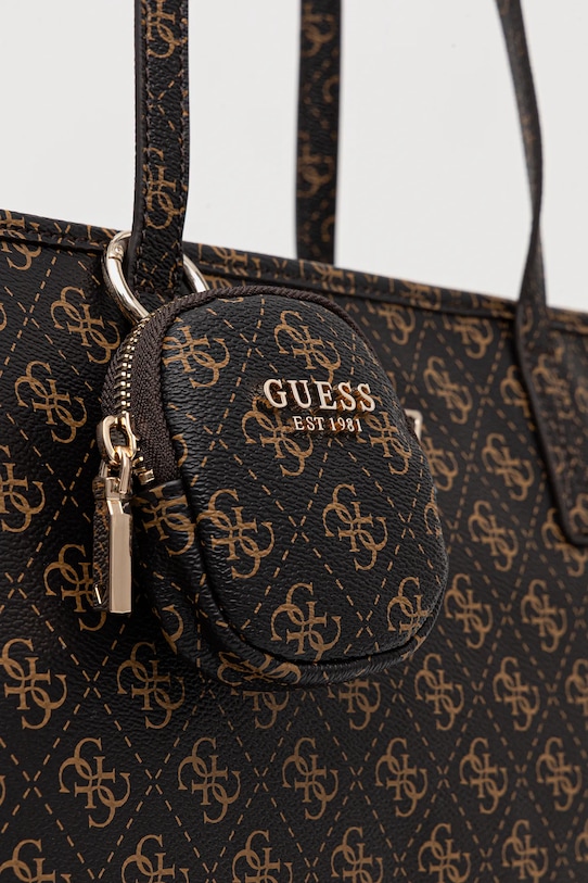 Guess torebka POWER PLAY brązowy HWQG71.24240