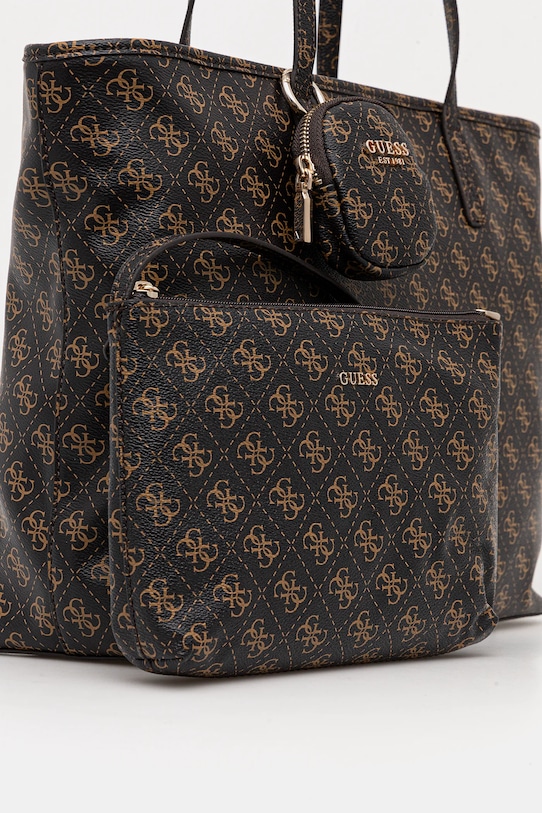 Guess torebka POWER PLAY HWQG71.24240 brązowy