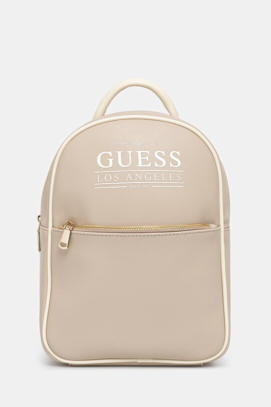 Рюкзак Guess FANCY не вміщує А4 бежевий V5YZ05.WHDX0