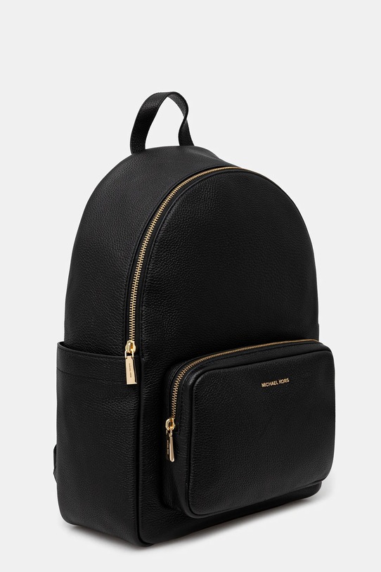 MICHAEL Michael Kors plecak skórzany TANNER 30T5GTNB3L czarny AW25