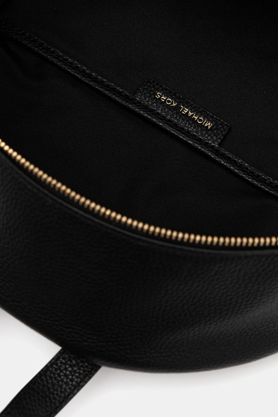 MICHAEL Michael Kors plecak skórzany TANNER 30T5GTNB3L czarny