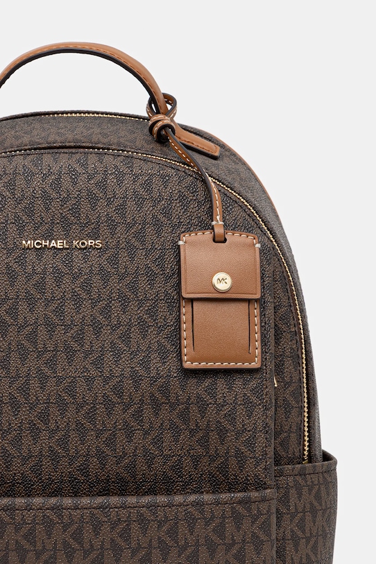 MICHAEL Michael Kors plecak SABLE brązowy 30T5G3XB2B