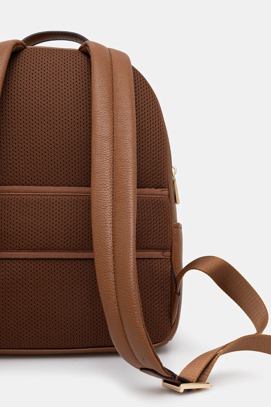 Akcesoria MICHAEL Michael Kors plecak skórzany SABLE 30T5G3XB2L brązowy