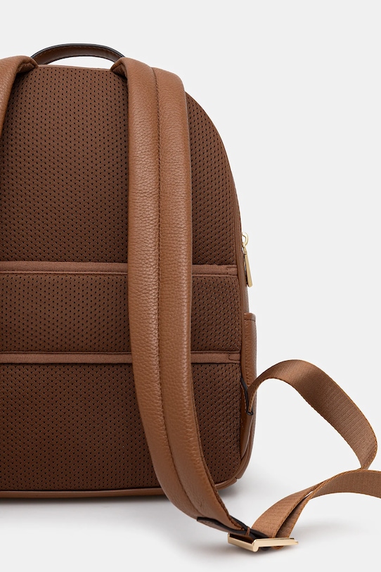 Akcesoria MICHAEL Michael Kors plecak skórzany SABLE 30T5G3XB2L brązowy