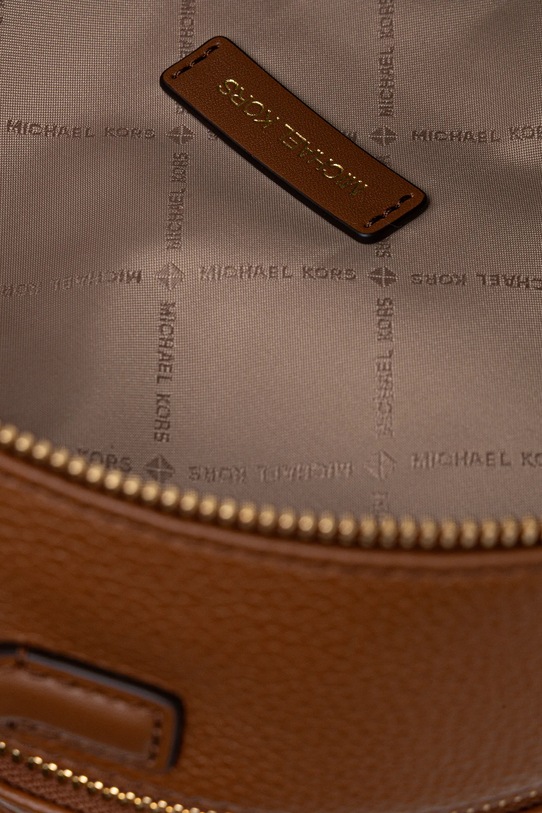 MICHAEL Michael Kors plecak skórzany SABLE 30T5G3XB2L brązowy