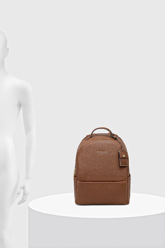 MICHAEL Michael Kors plecak skórzany SABLE 30T5G3XB2L