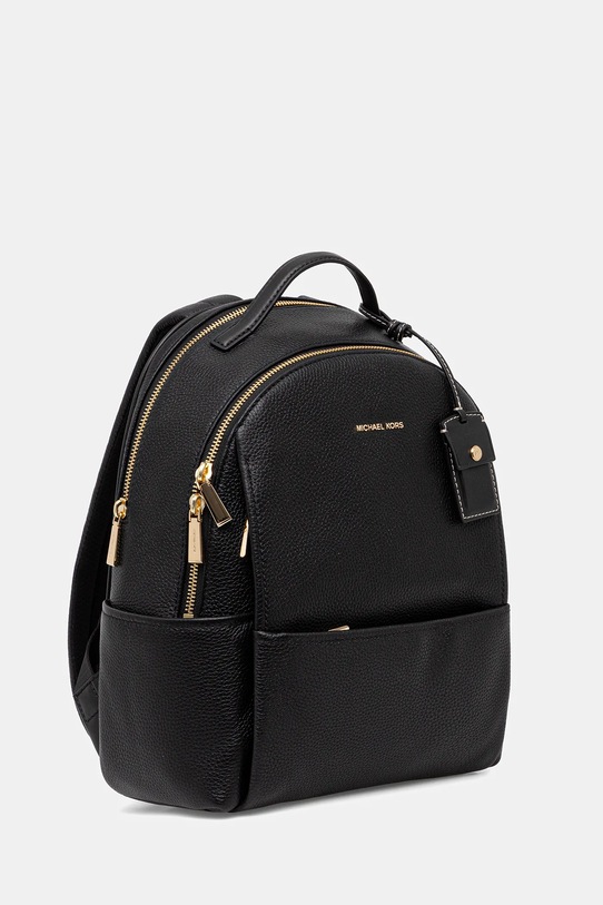 MICHAEL Michael Kors plecak skórzany SABLE 30T5G3XB2L czarny AW25