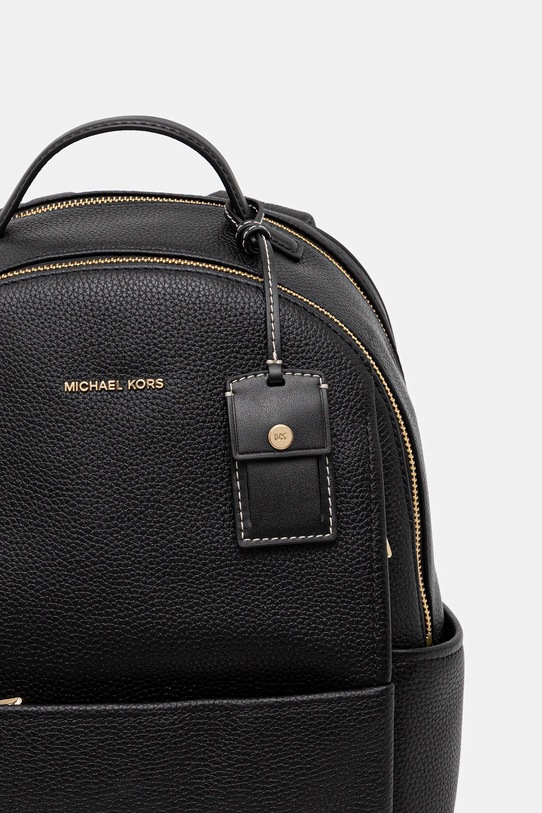 MICHAEL Michael Kors plecak skórzany SABLE czarny 30T5G3XB2L