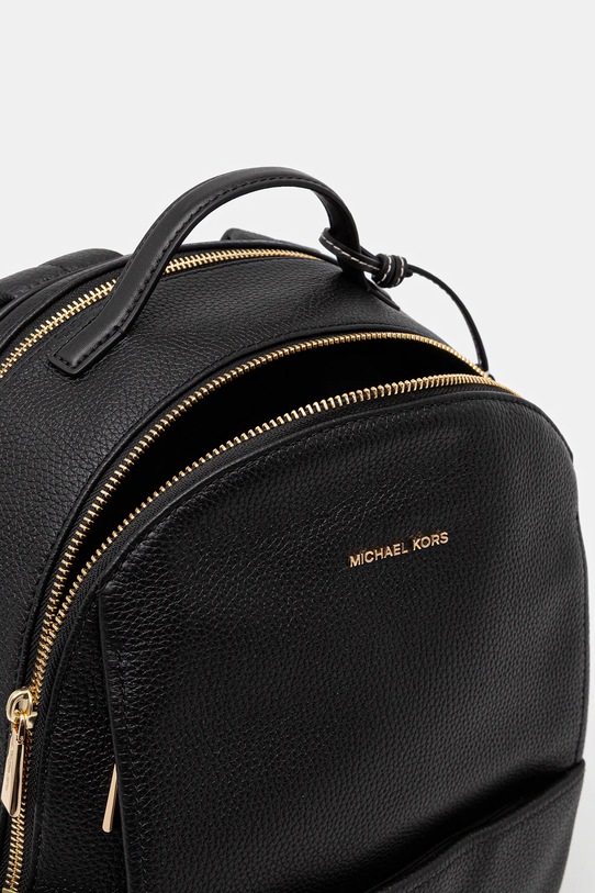 MICHAEL Michael Kors plecak skórzany SABLE 30T5G3XB2L czarny