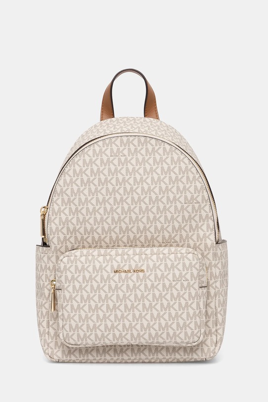MICHAEL Michael Kors plecak TANNER nie mieści A4 beżowy 30T5GTNB2B