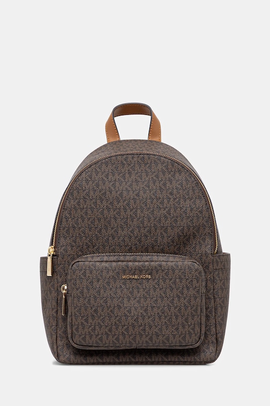 MICHAEL Michael Kors rucsac TANNER nu incape in A4 maro 30T5GTNB2B