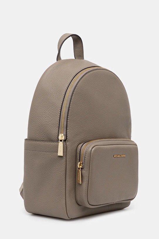 MICHAEL Michael Kors plecak skórzany TANNER 30T5GTNB2L beżowy AW25