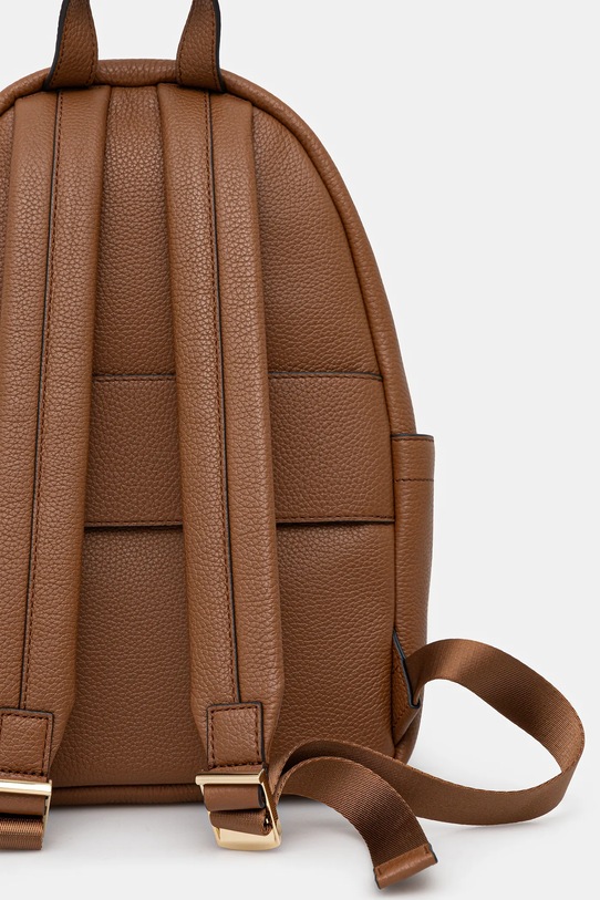 Akcesoria MICHAEL Michael Kors plecak skórzany TANNER 30T5GTNB2L brązowy