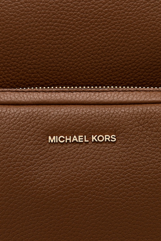 MICHAEL Michael Kors plecak skórzany TANNER brązowy 30T5GTNB2L