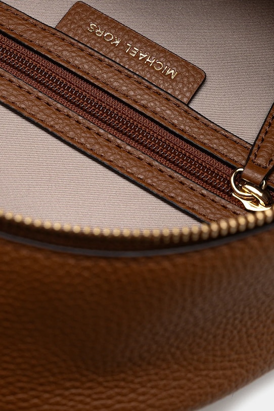 MICHAEL Michael Kors plecak skórzany TANNER 30T5GTNB2L brązowy