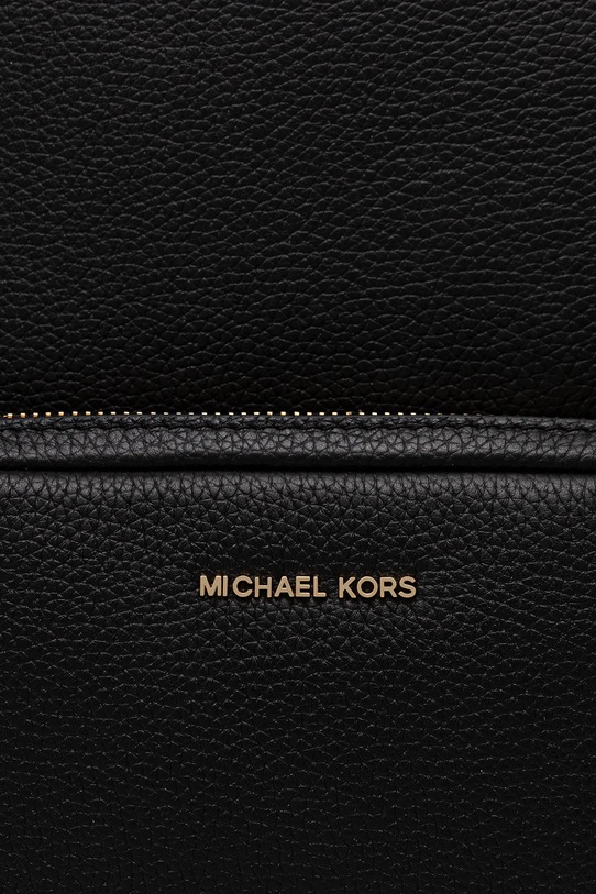 MICHAEL Michael Kors plecak skórzany TANNER czarny 30T5GTNB2L