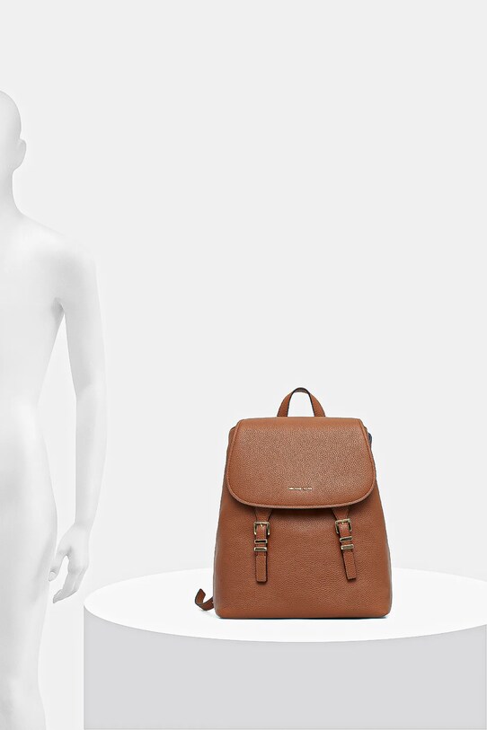 MICHAEL Michael Kors bőr hátizsák QUINN 30T5GQNB2L