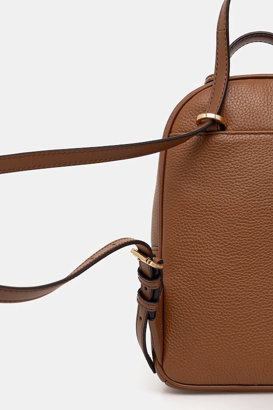 Accesorii MICHAEL Michael Kors ghiozdan de piele SABLE 30T5G3XB1L maro