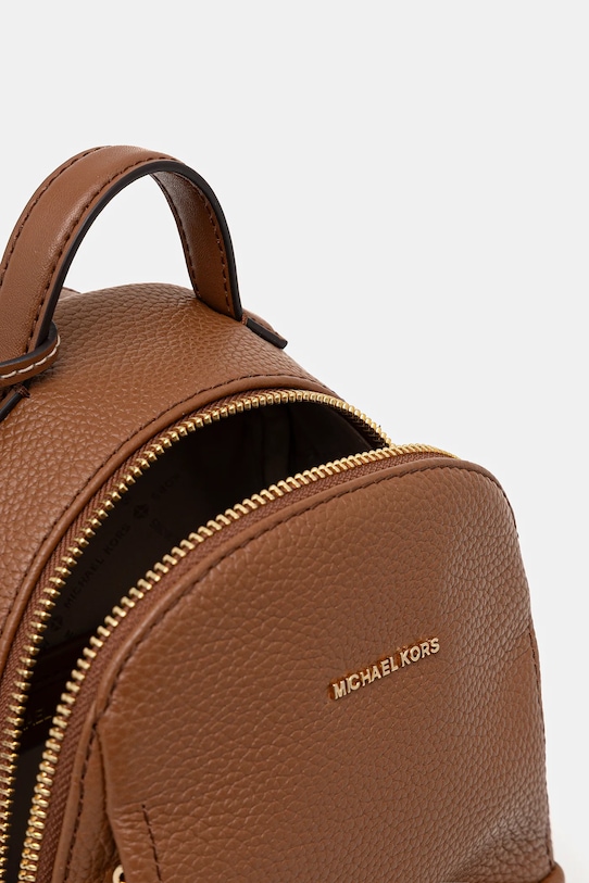 MICHAEL Michael Kors ghiozdan de piele SABLE 30T5G3XB1L maro