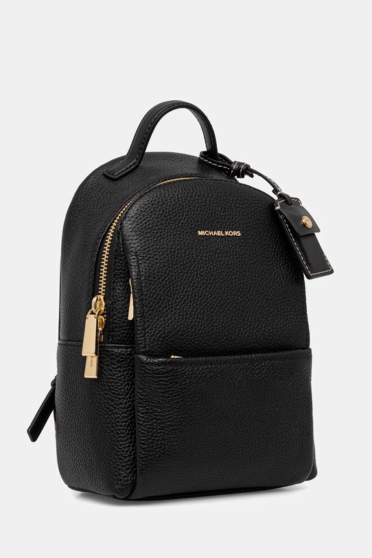 MICHAEL Michael Kors plecak skórzany SABLE 30T5G3XB1L czarny AW25