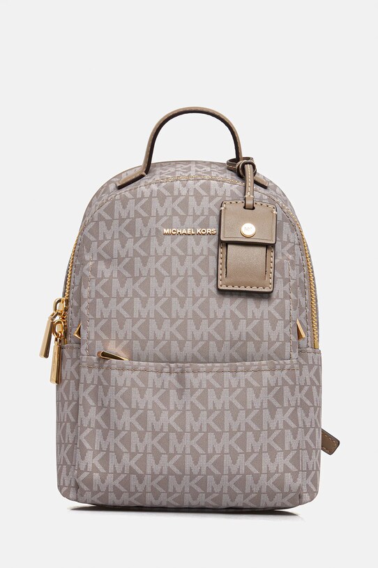 MICHAEL Michael Kors plecak SABLE nie mieści A4 brązowy 30T5G3XB1U