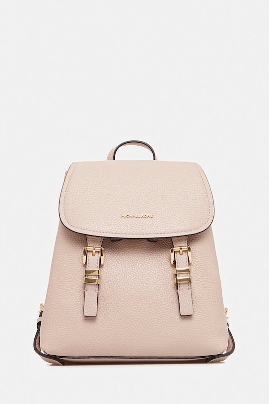 MICHAEL Michael Kors ghiozdan de piele QUINN uni bej 30T5GQNB0L