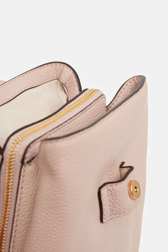 MICHAEL Michael Kors ghiozdan de piele QUINN bej 30T5GQNB0L