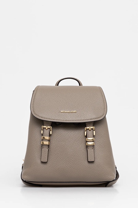 MICHAEL Michael Kors ghiozdan de piele QUINN uni bej 30T5GQNB0L