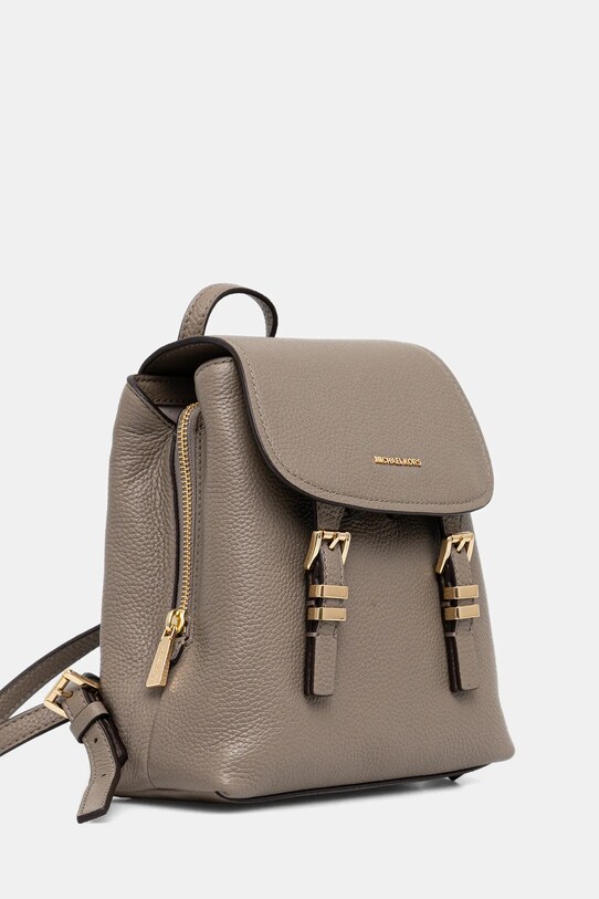 MICHAEL Michael Kors bőr hátizsák QUINN 30T5GQNB0L bézs AW25