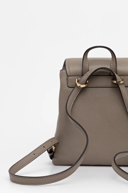 Accesorii MICHAEL Michael Kors ghiozdan de piele QUINN 30T5GQNB0L bej