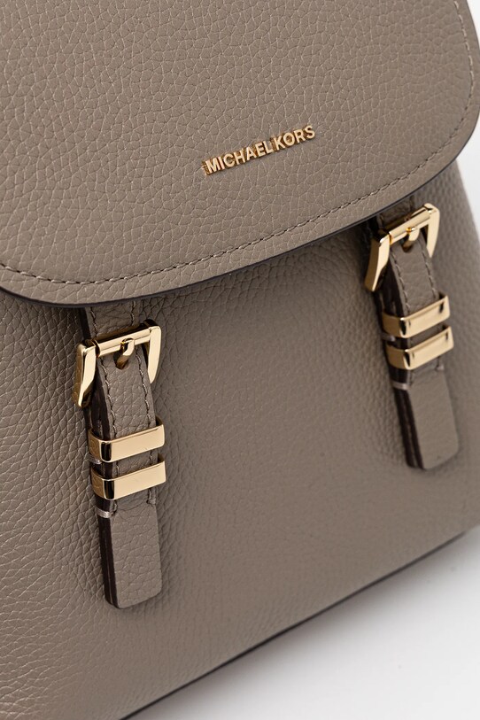 MICHAEL Michael Kors bőr hátizsák QUINN bézs 30T5GQNB0L