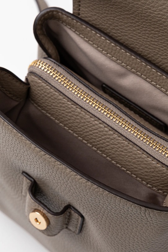 MICHAEL Michael Kors ghiozdan de piele QUINN 30T5GQNB0L bej