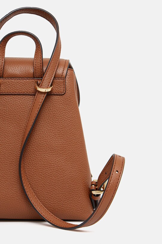 Kiegészítők MICHAEL Michael Kors bőr hátizsák QUINN 30T5GQNB0L barna