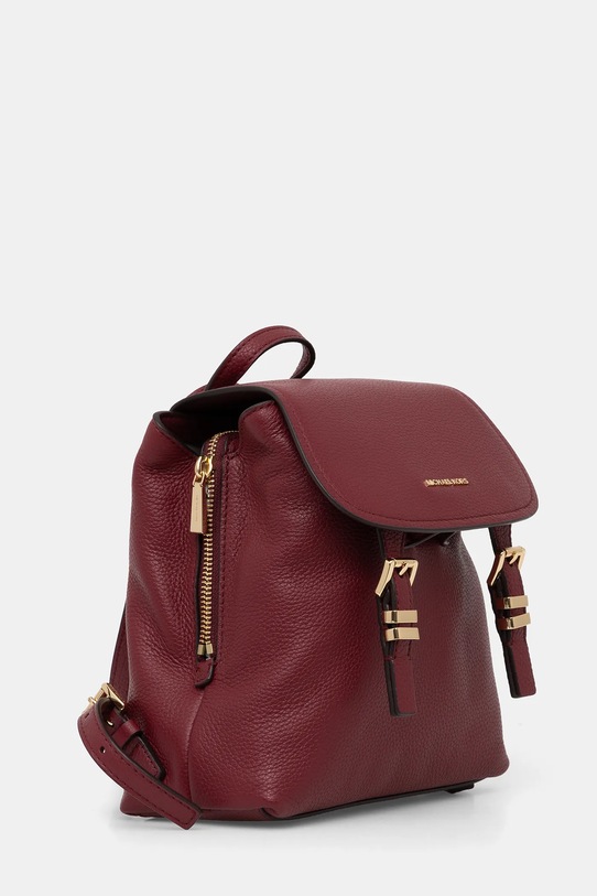Кожена раница MICHAEL Michael Kors QUINN 30T5GQNB0L бордо AW25