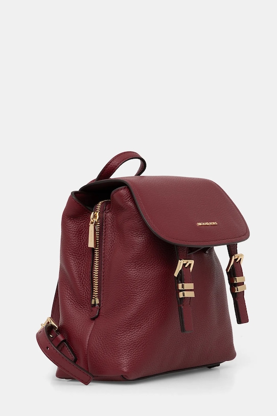 MICHAEL Michael Kors ghiozdan de piele QUINN 30T5GQNB0L burgundia AW25