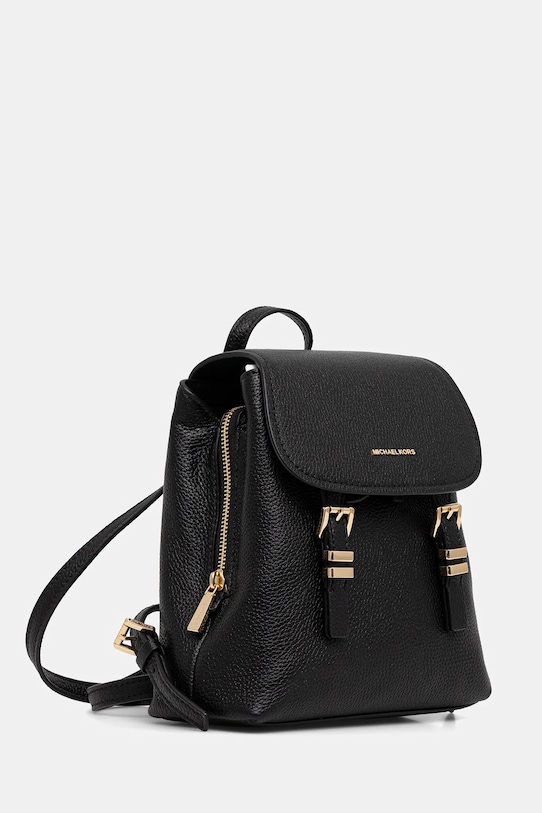 MICHAEL Michael Kors bőr hátizsák QUINN 30T5GQNB0L fekete AW25
