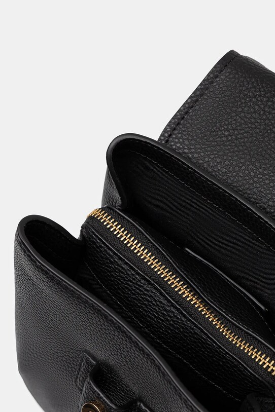MICHAEL Michael Kors bőr hátizsák QUINN 30T5GQNB0L fekete