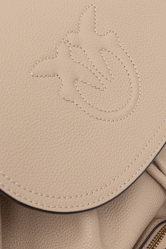 Pinko plecak skórzany 104351.A29Q beżowy