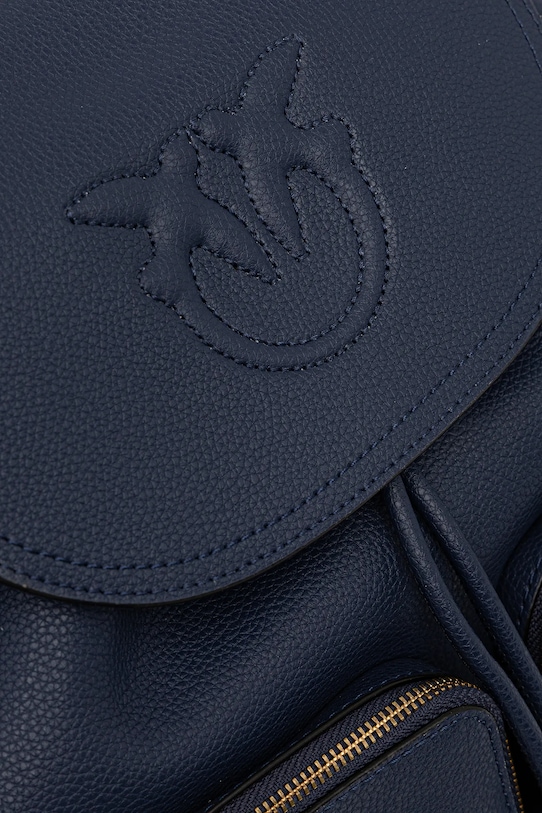 Pinko plecak skórzany niebieski 104351.A29Q