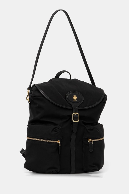Bally plecak WAK00X czarny AW25
