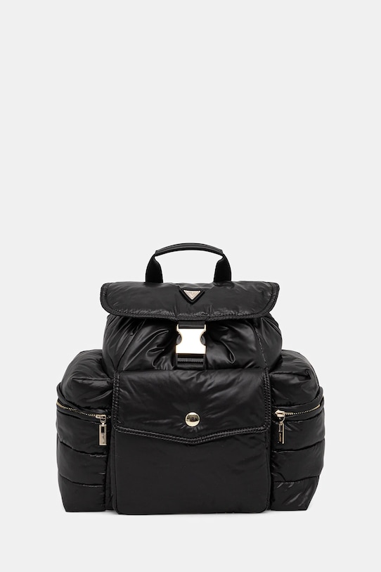 Ruksak Guess jednofarebný čierna V5BZ13.WF820