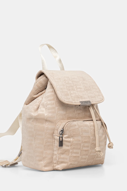Guess plecak V5BZ11.WF800 beżowy NC25