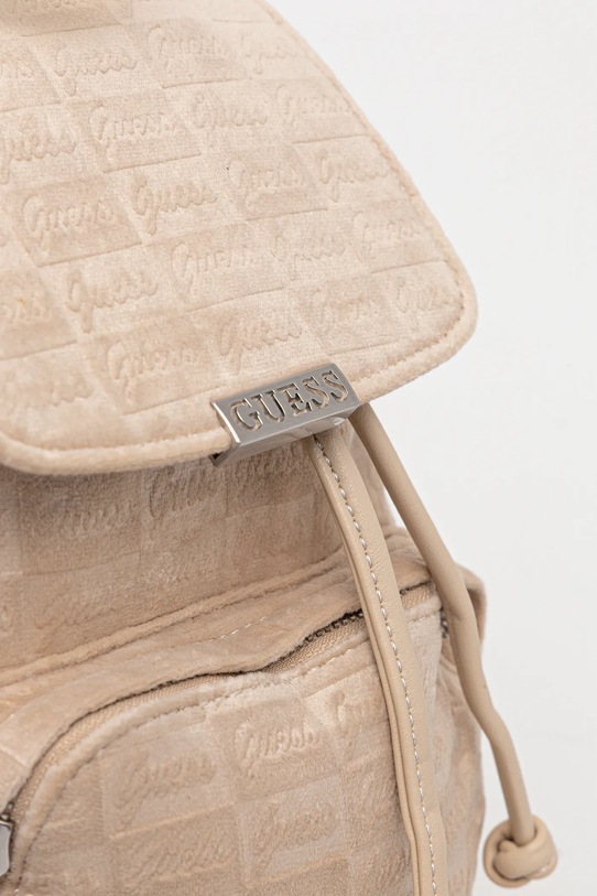 Guess plecak beżowy V5BZ11.WF800