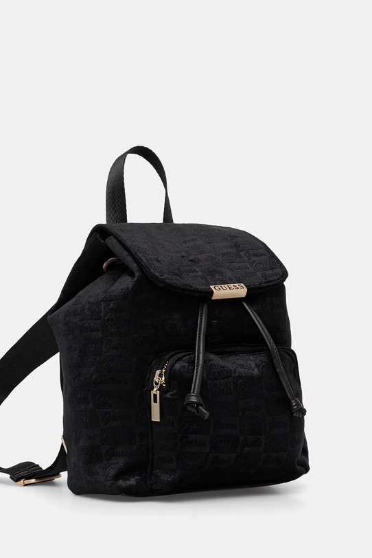 Guess plecak V5BZ11.WF800 czarny NC25