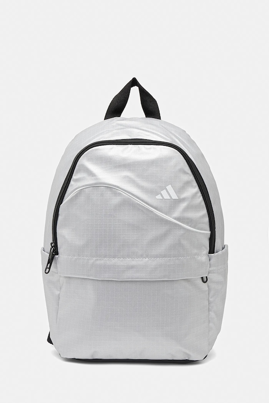 Ruksak adidas Glow premalo za format A4 srebrna JN0926