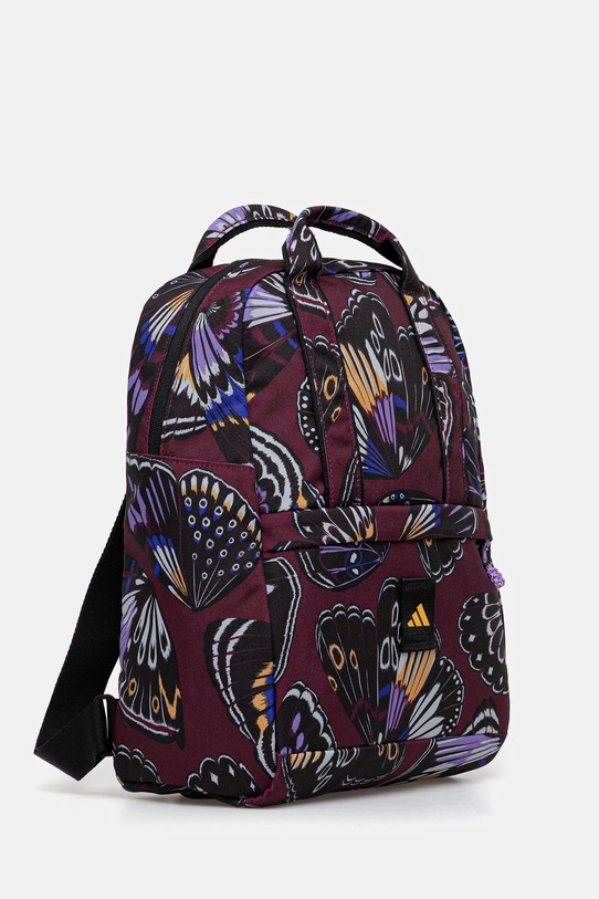 Batoh adidas x Farm Rio JN2674 burgundské AW25