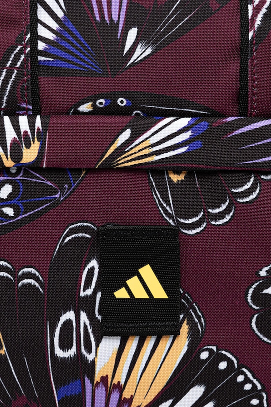 Batoh adidas x Farm Rio burgundské JN2674