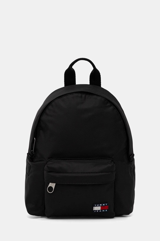 Ruksak Tommy Jeans bez uzorka crna AW0AW17892